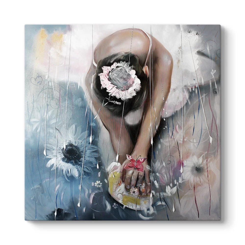 Sad Ballerina Tablo - Model 3